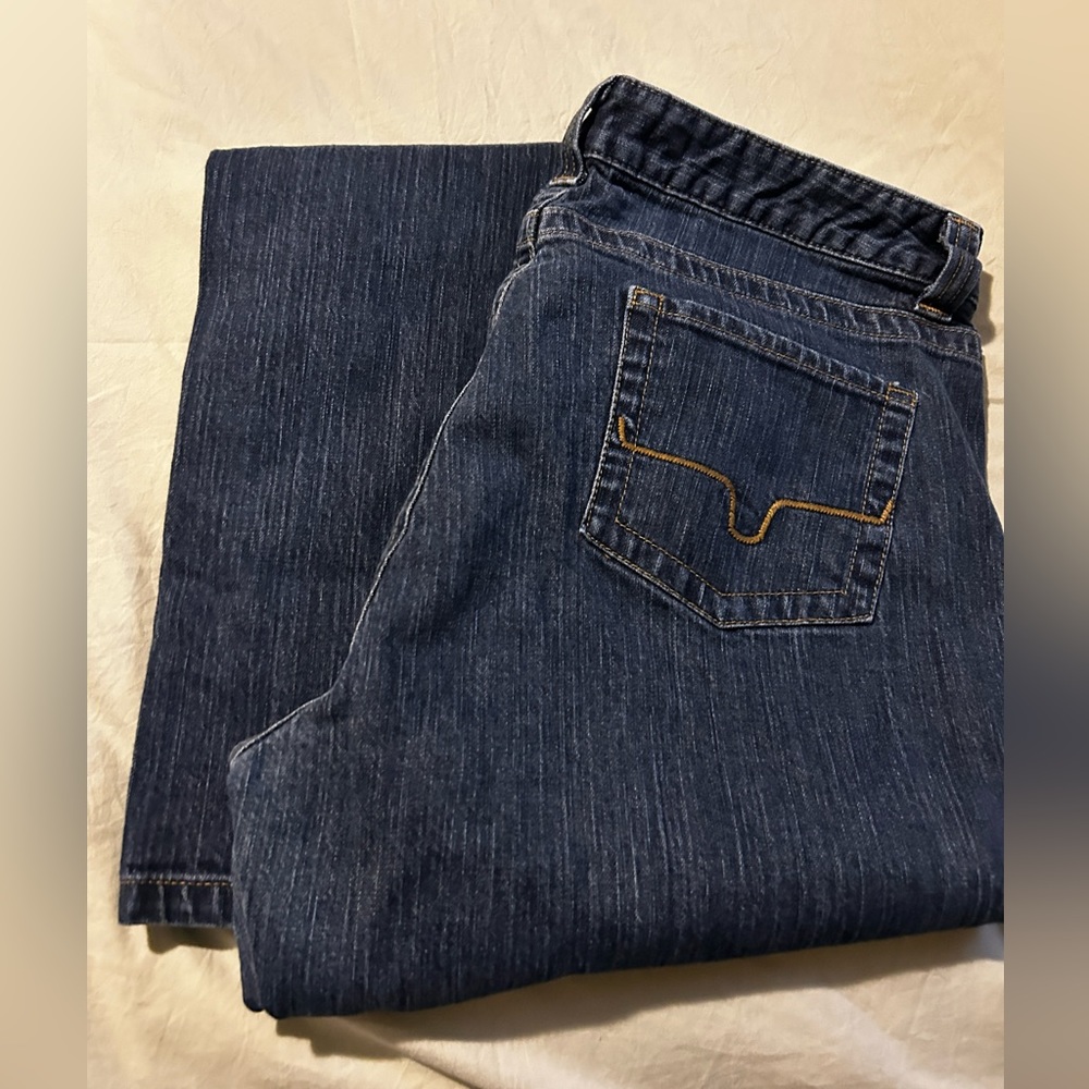 The Betty jeans by Kimes Ranch